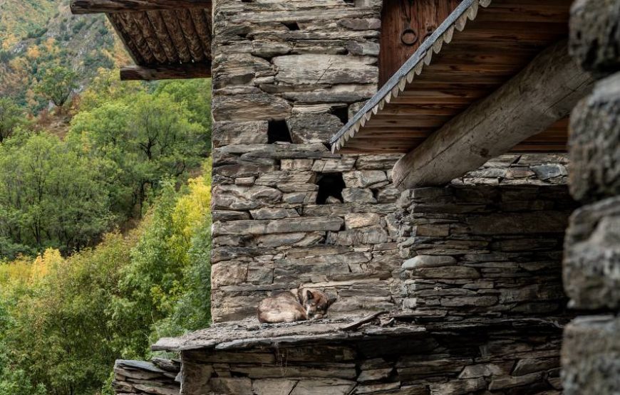 Įspūdinga turas malūnsparniu į Tušetiją