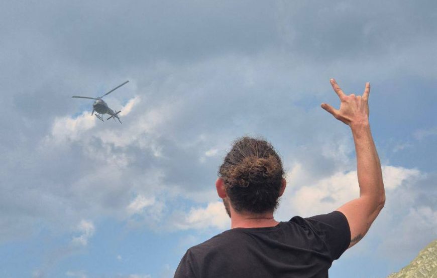 Įspūdinga turas malūnsparniu į Tušetiją