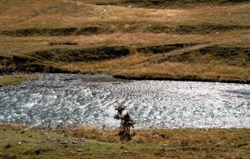 Įspūdinga turas malūnsparniu į Tušetiją