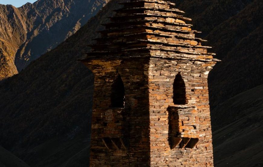 Įspūdinga turas malūnsparniu į Tušetiją