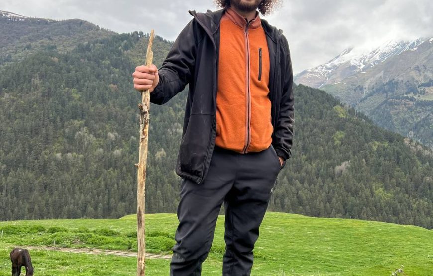 Įspūdinga turas malūnsparniu į Tušetiją