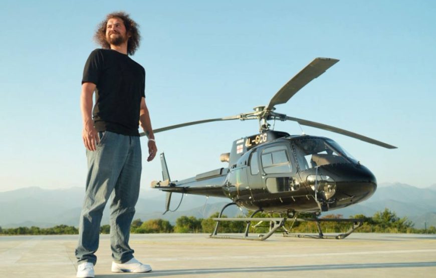 Įspūdinga turas malūnsparniu į Tušetiją