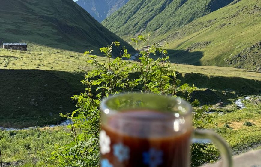 Įspūdinga turas malūnsparniu į Tušetiją