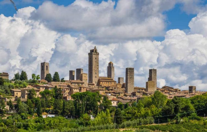 Sporto, gamtos, kalnų, jūros, gero oro, maisto ir vyno gurmanų dviračių turas  Toskanoje
