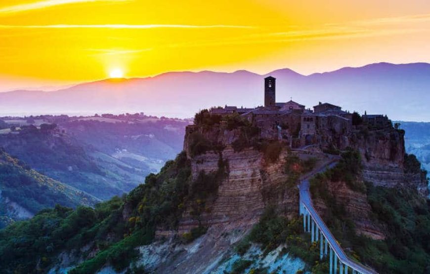 Sporto, gamtos, kalnų, jūros, gero oro, maisto ir vyno gurmanų dviračių turas  Toskanoje