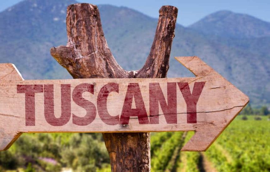 Sporto, gamtos, kalnų, jūros, gero oro, maisto ir vyno gurmanų dviračių turas  Toskanoje
