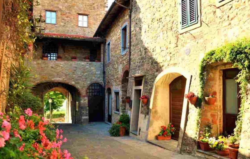 Sporto, gamtos, kalnų, jūros, gero oro, maisto ir vyno gurmanų dviračių turas  Toskanoje