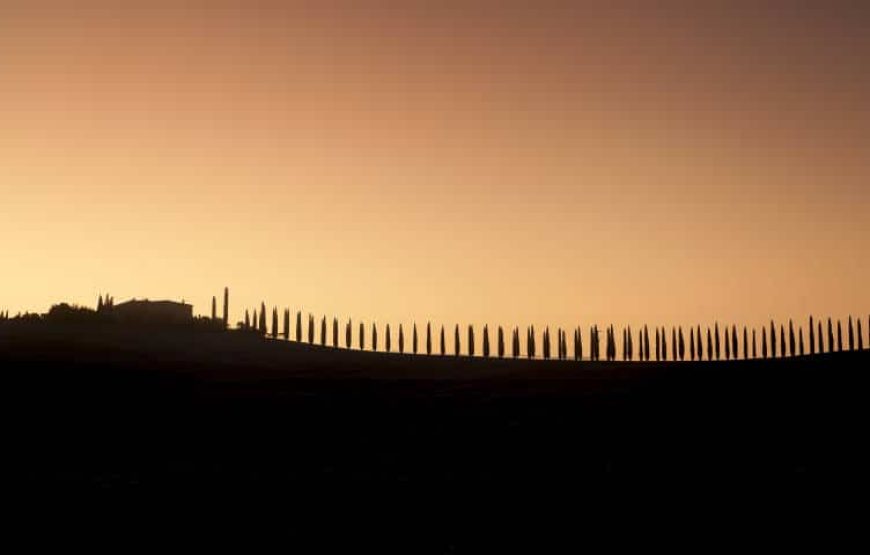 Sporto, gamtos, kalnų, jūros, gero oro, maisto ir vyno gurmanų dviračių turas  Toskanoje