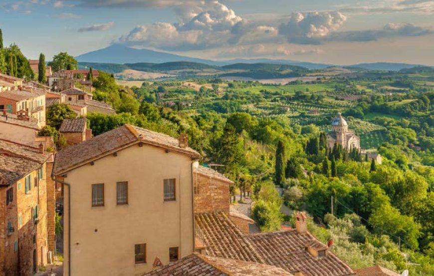 Sporto, gamtos, kalnų, jūros, gero oro, maisto ir vyno gurmanų dviračių turas  Toskanoje